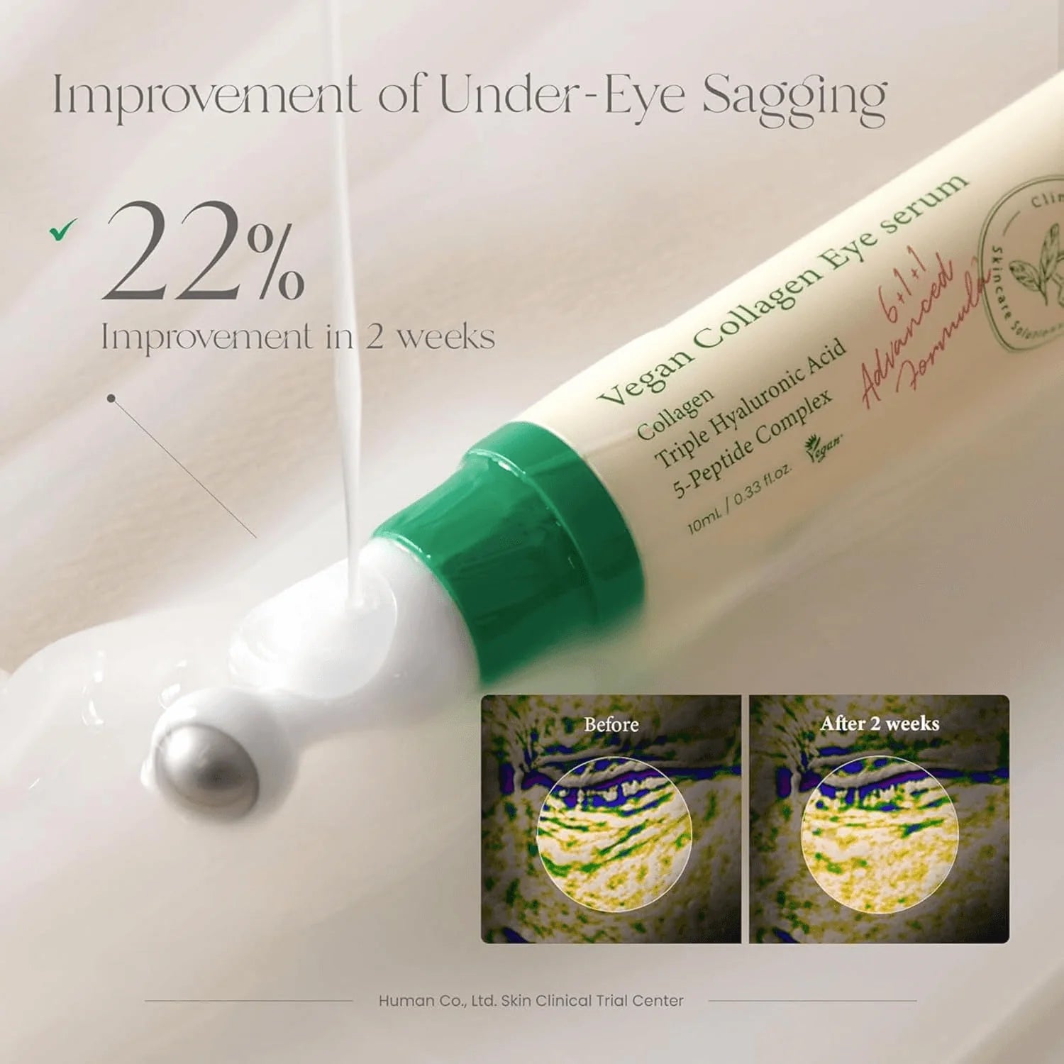 Vegan Collagen Eye Serum - 10ml
