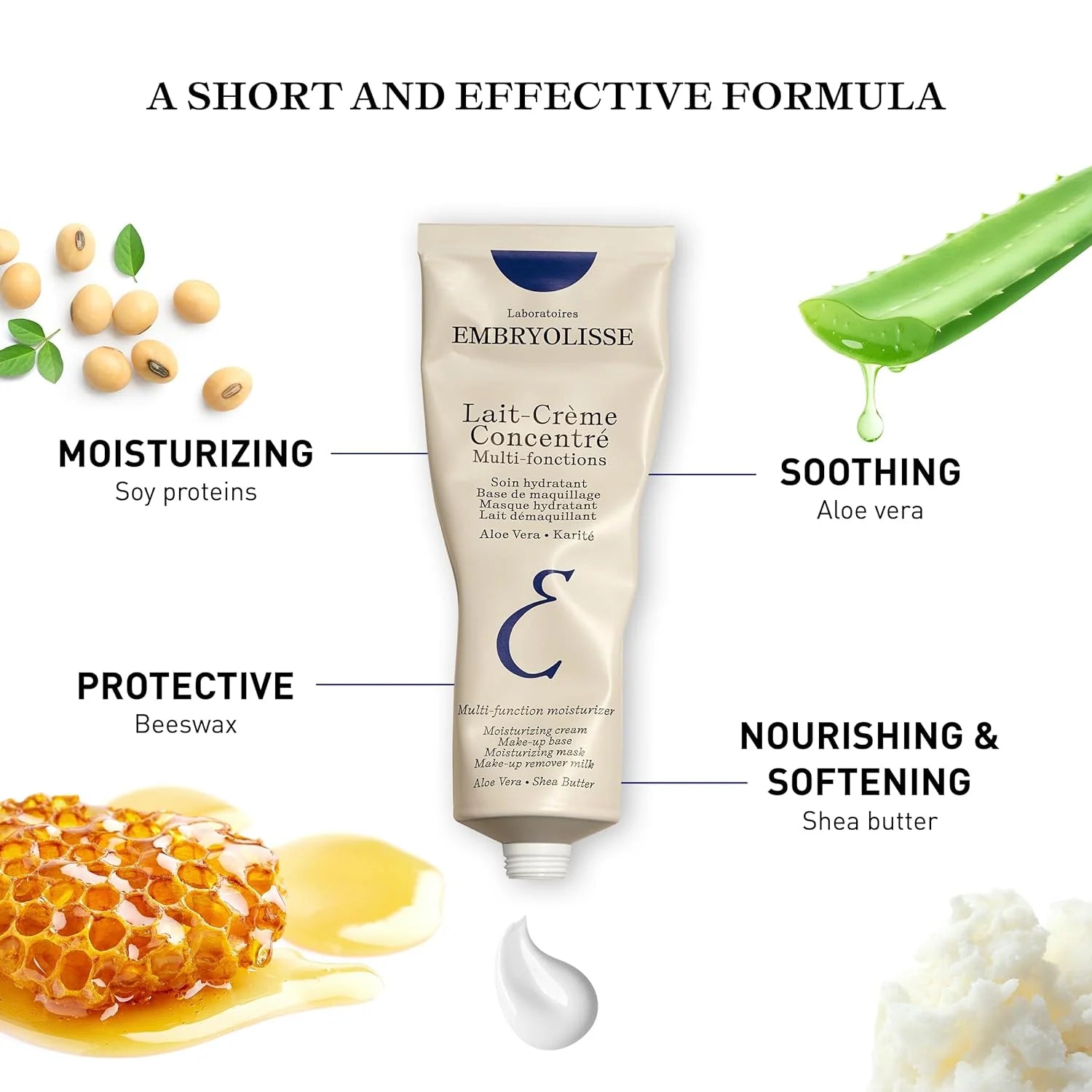 Lait-Creme Concentre - 30ml
