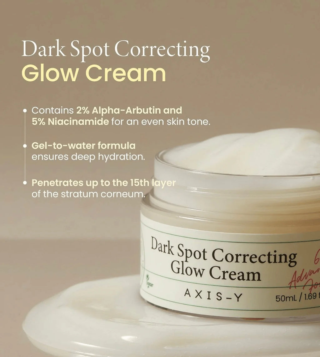 Dark Spot Correcting Glow Cream - 50ml