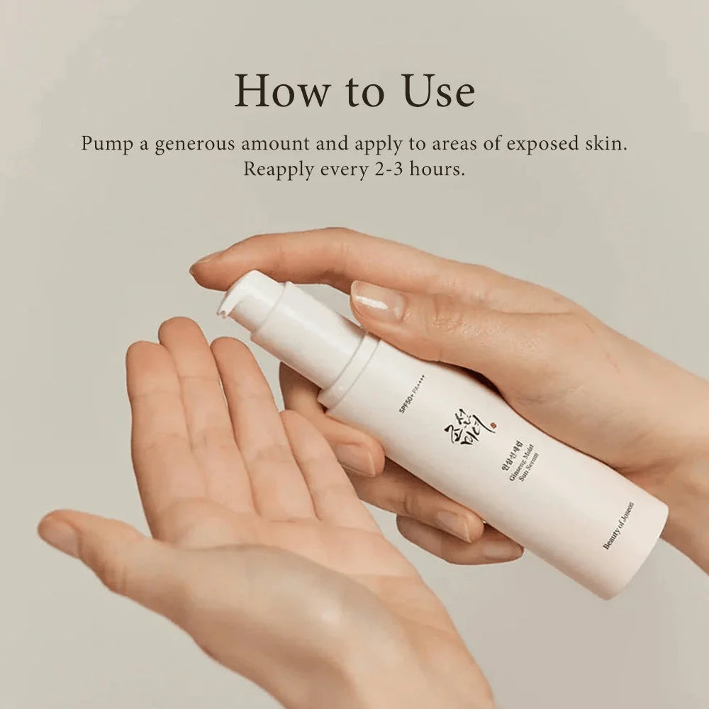 Ginseng Sunscreen Moisturizing Serum SPF 50+ PA++++ - 50ml