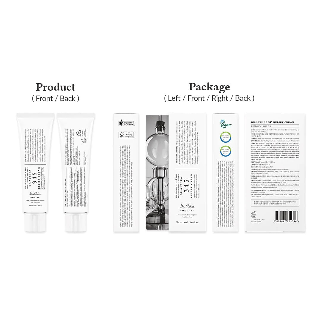 345 Relief Cream - 50ml