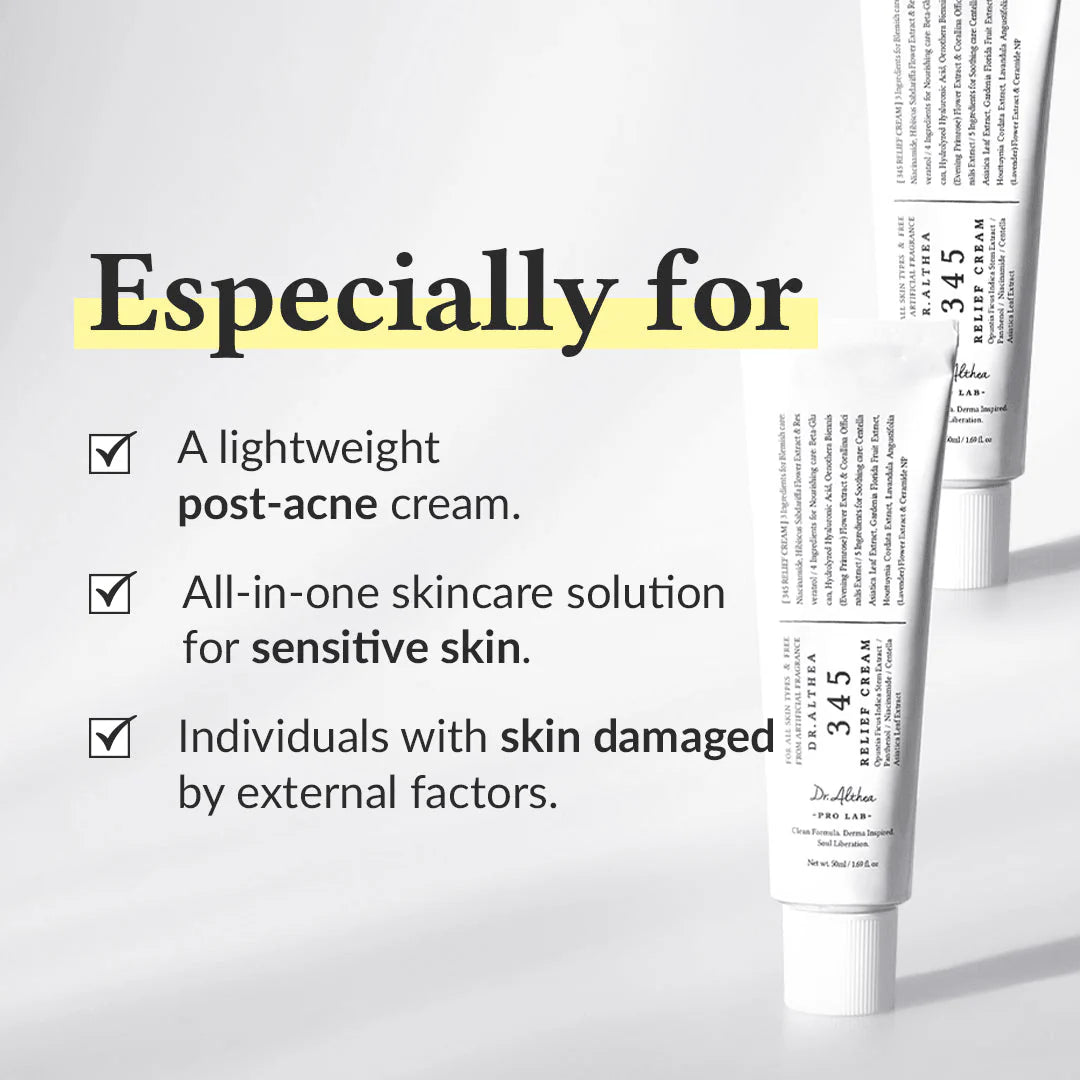 345 Relief Cream - 50ml