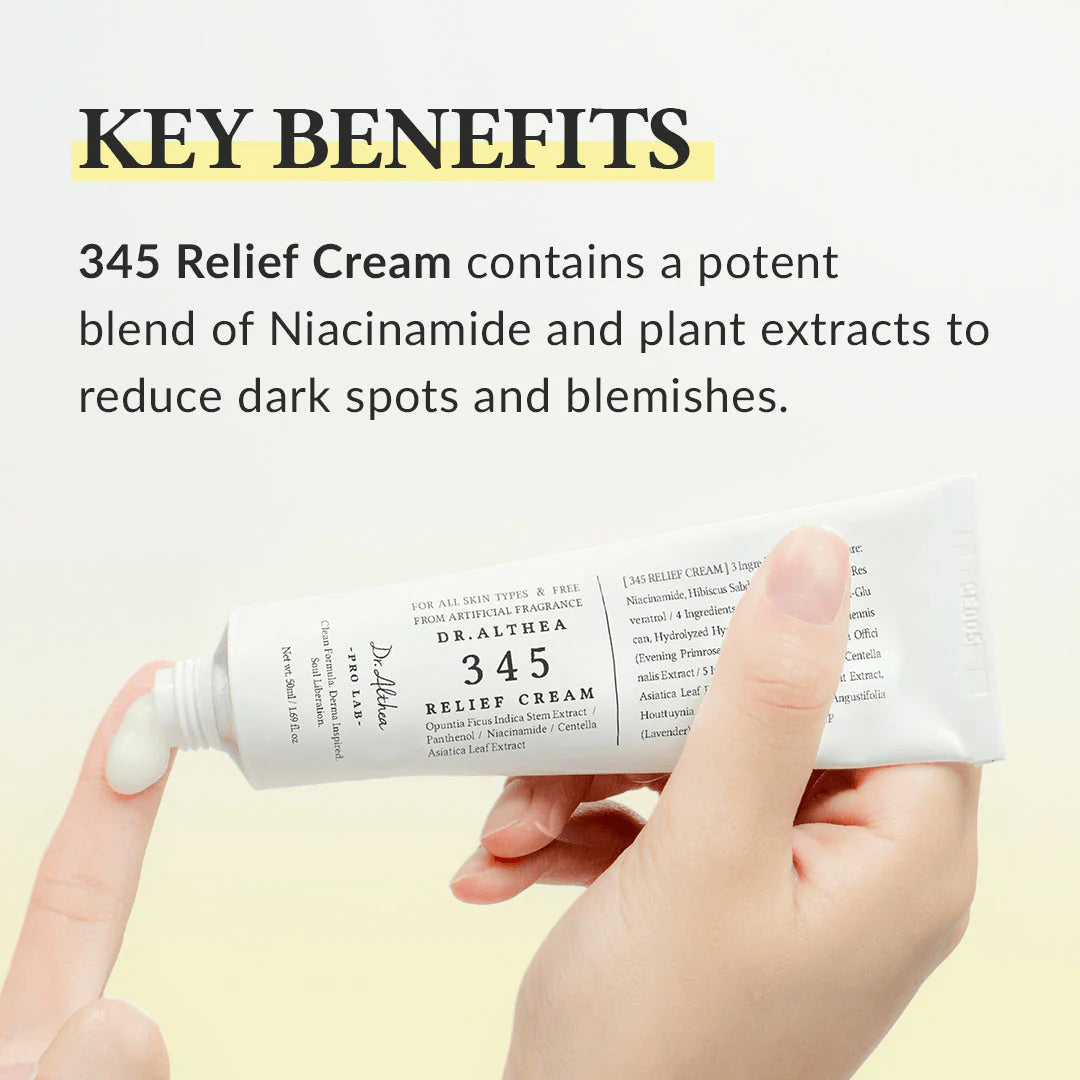 345 Relief Cream - 50ml