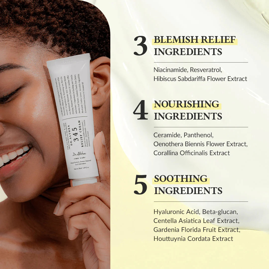 345 Relief Cream - 50ml