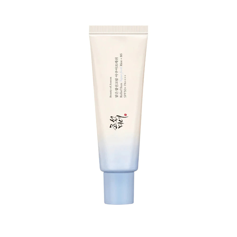 Relief Sun Aqua-Fresh Rice + B5 Moisturizing Cream SPF50+ PA++++ - 50ml
