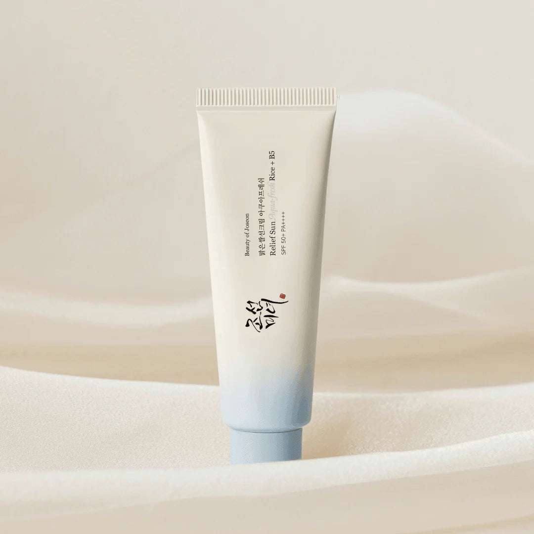 Relief Sun Aqua-Fresh Rice + B5 Moisturizing Cream SPF50+ PA++++ - 50ml