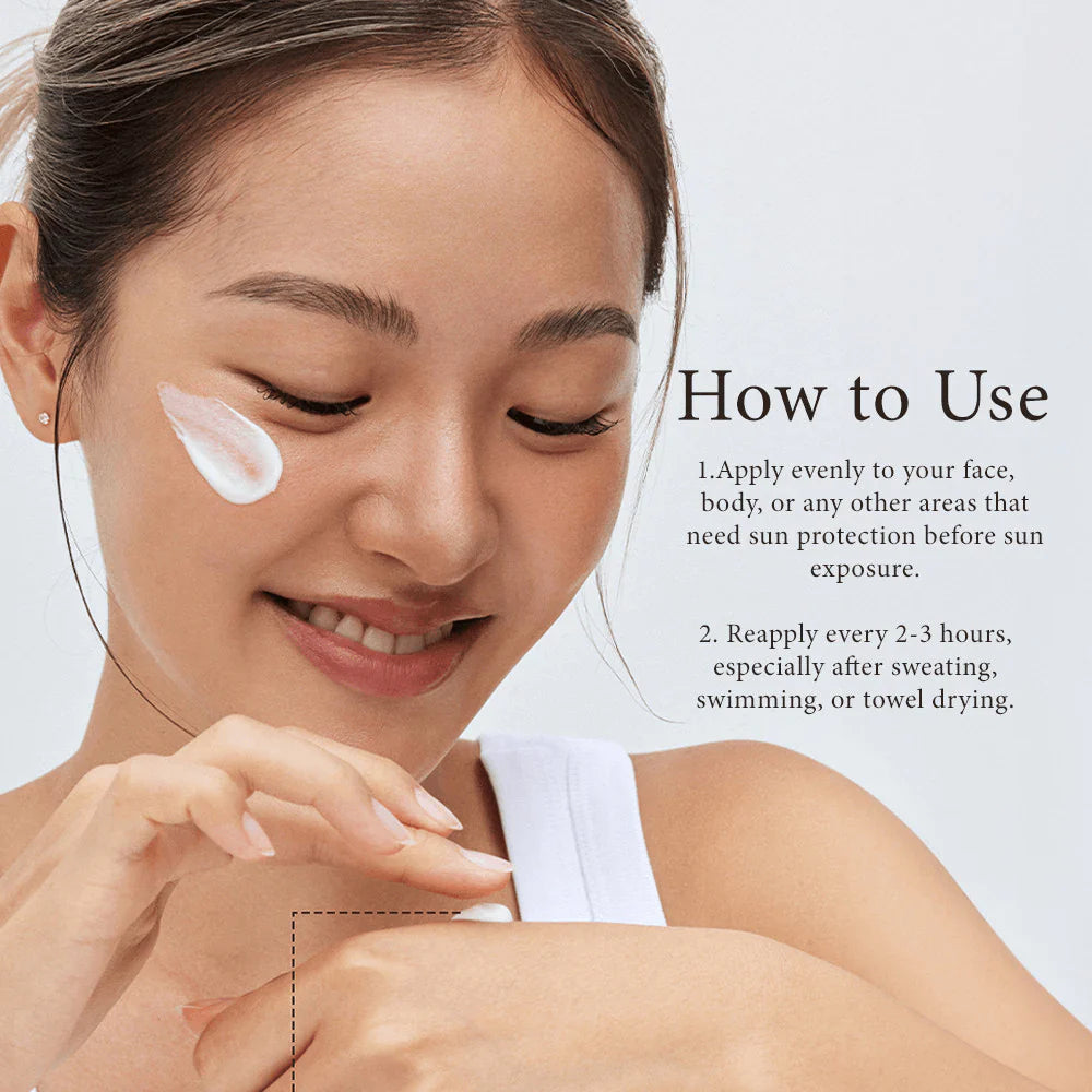 Relief Sun Aqua-Fresh Rice + B5 Moisturizing Cream SPF50+ PA++++ - 50ml