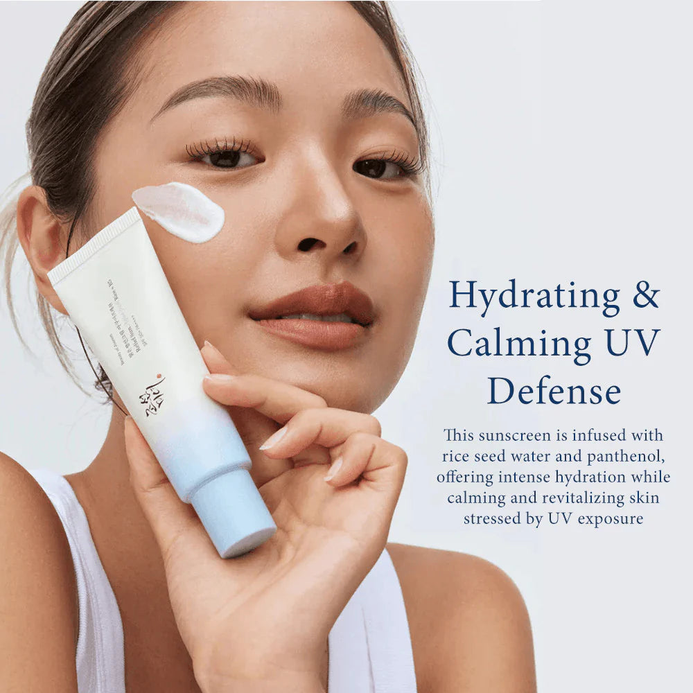 Relief Sun Aqua-Fresh Rice + B5 Moisturizing Cream SPF50+ PA++++ - 50ml