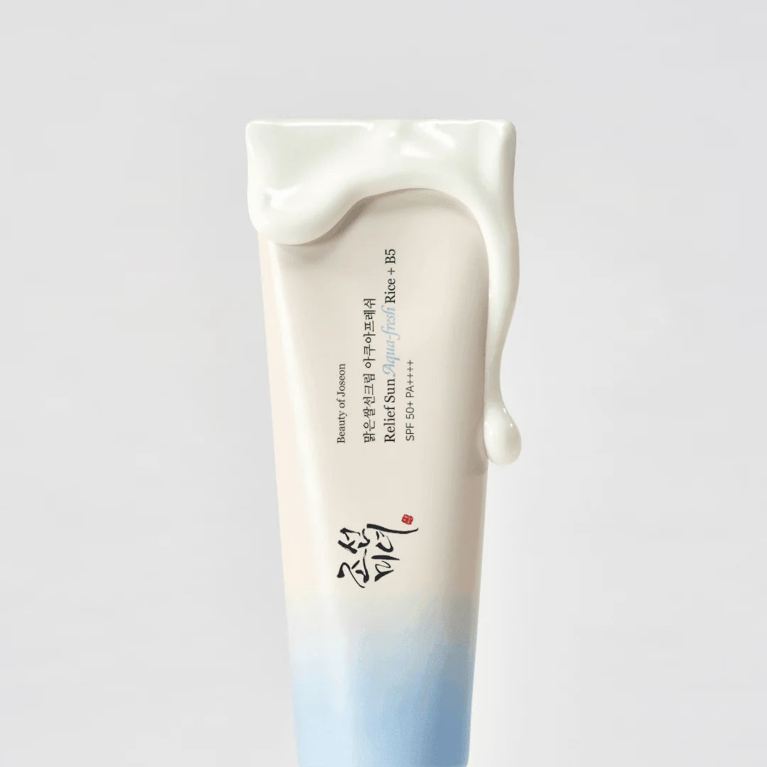Relief Sun Aqua-Fresh Rice + B5 Moisturizing Cream SPF50+ PA++++ - 50ml