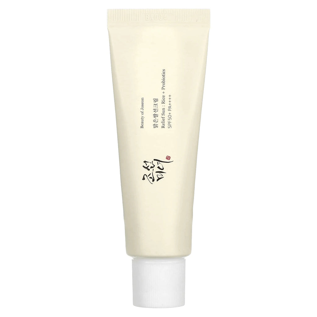 Relief Sun Rice + Probiotic Cream SPF50+ PA++++ - 50ml