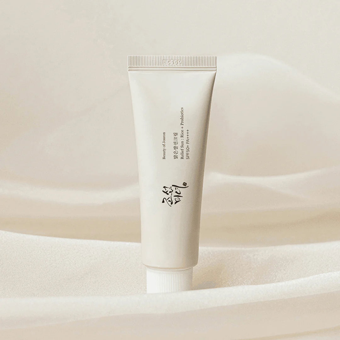Relief Sun Rice + Probiotic Cream SPF50+ PA++++ - 50ml