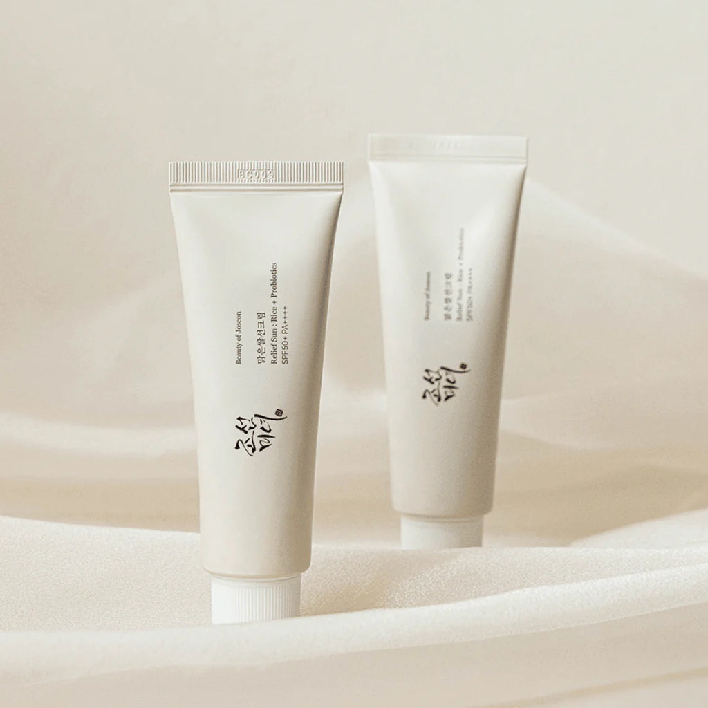 Relief Sun Rice + Probiotic Cream SPF50+ PA++++ - 50ml