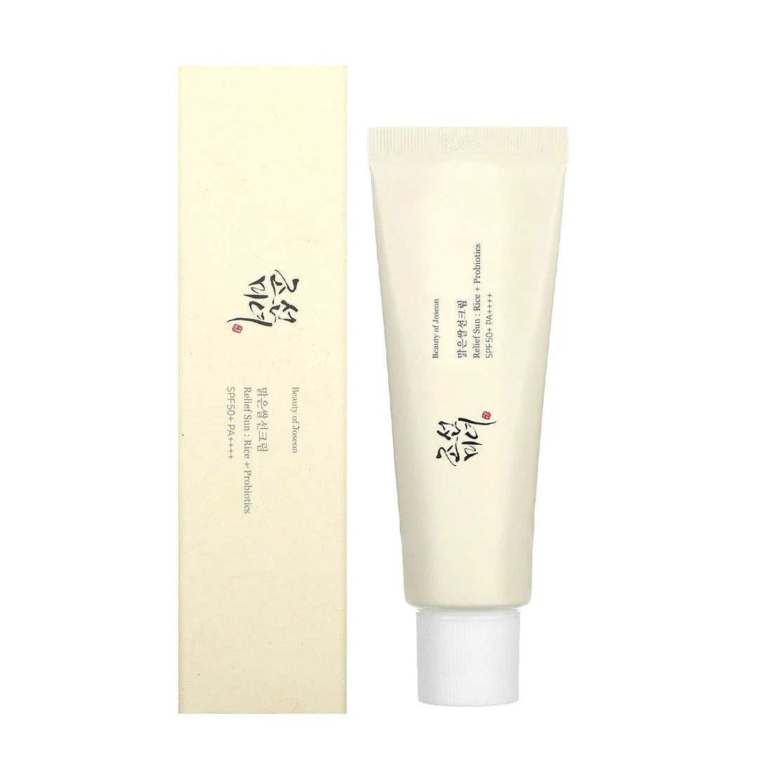 Relief Sun Rice + Probiotic Cream SPF50+ PA++++ - 50ml
