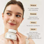 Ground Rice and Honey Glow Mask - 150ml