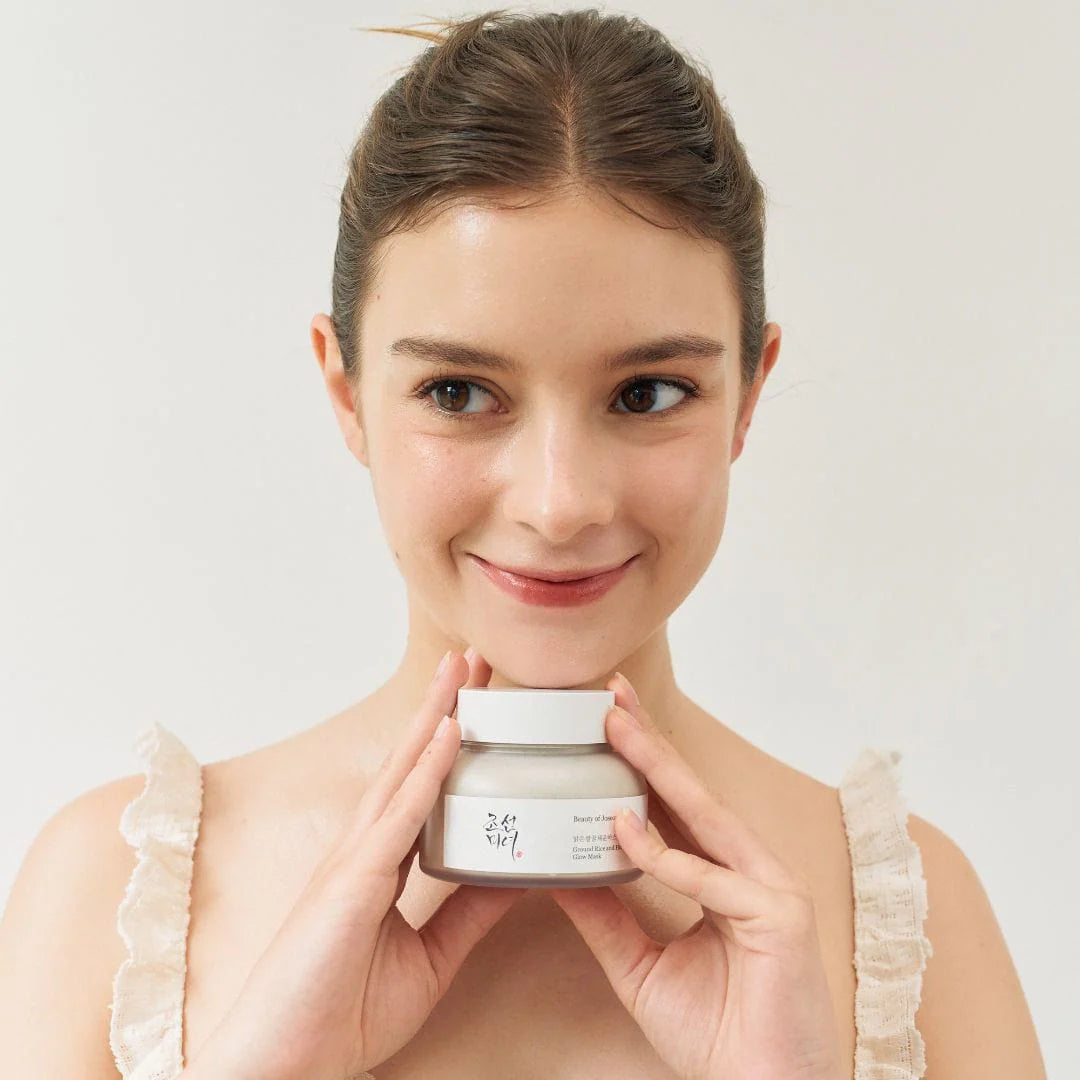 Ground Rice and Honey Glow Mask - 150ml