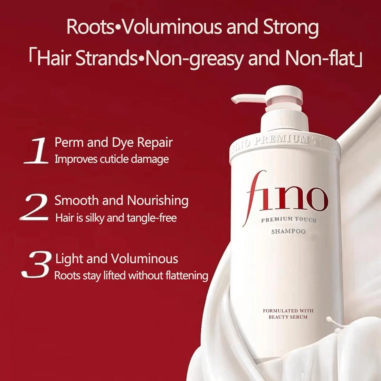 Fino Premium Touch Shampoo - 500ml