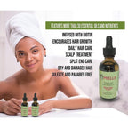 Mielle Organics Rosemary Oil Mint Scalp and Hair Strengthening Oil - 59ml