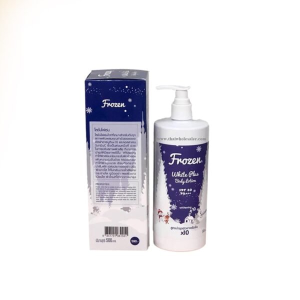 FROZEN WHITE PLUS BODY LOTION 500ML