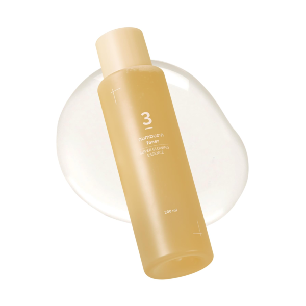 NUMBUZIN SUPER GLOWING ESSENCE TONER NIACINAMIDE 3 200ML