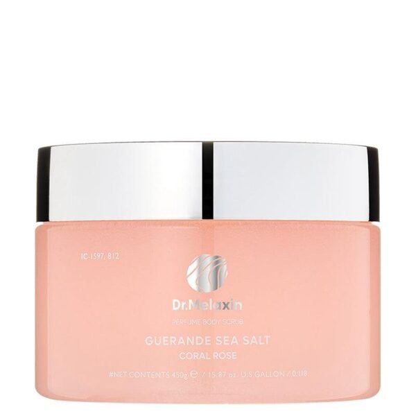 Dr.Melaxin Perfume Body Scrub Guerande Sea Salt - 450g